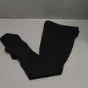 Compression Stockings for Men and Women, Thigh High Length, Dot Top, Closed Toe, Black, Medium