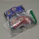 Light-Up Monster Truck Toys (2-Pack)  Push-&-Go Cars with Glowing Wheels  Birthday Gift for Toddlers, Boys & Girls Ages 3+  Durable Friction-Powered Trucks  Batteries Included