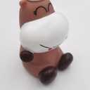 2 x Cute Cartoon Animal Hand Soap Pump Lotion, Hand Soap, Shampoo, Shower Gel Dispenser Bear, Soap Dispenser Dinosaur Shaped Liquid Bottles Kids Empty Press Type Shampoo Bottles (Brown Bear)