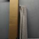 UNISHADES No Drill Cordless Roman Shades, Room Darkening, 29×64 in Beige