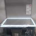 48X30 LED Bathroom Mirror with Lights, Anti-Fog, Backlit + Front Lit, Lighted Bathroom Vanity Mirror for Wall, Memory Function, Dimmable, Tempered Glass, Shatter-Proof