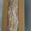 12x12in Storage Baskets Set of 4 Water Hyacinth Baskets,Foldable Handwoven Storage Cubes,Wicker Cube Baskets Laundry Organizer Totes for Home