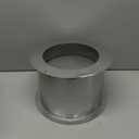 Wall Thimble For 6" Double Wall Chimney Pipe(8" Inner Ring), 304 Stainless Steel Double Wall Insulated Chimney Pipe Wall Thimble