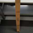 Arch Window Shades Blackout Half Circle Cellular Shades, Pleated Blinds Half Moon Window Shades for Semi Circle Windows, Easy Cut and Install, (Radius: 36", Black)