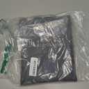 Jacooxi Under Sink Mat 22 x 19, Silicone Under Sink Protector Mat for Kitchen Waterproof, Easy to Clean Bathroom Cabinet Mat Organizers and Storage, Grey