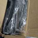 FLstudio Wall Mounted Rack: 8 Bottle Wall Mount Rack for Bottles Display and Storage - Metal Wall Bottle Organizer Holder for Cellar Home Kitchen Bar Decor