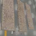 2x6 Hallway Washable Runner Rug : Vintage Soft Kitchen Laundry Runner with Non Slip Backing Farmhouse Entryway Living Room Floor Mat Stain Resistant Carpet for Bedroom Bathroom Distressed Beside Rug (3 Pack)