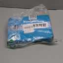 Oxliracc Storm Door Handle Replacement Set Stainless Steel Storm Door Handle with Lock Modern Exterior Door Parts Fits 4.457.9inch Hole Distance (Black)