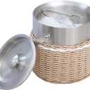 3L Ice bucket, Insulated Ice Bucket Basket with Lid for Party Cocktail Bar Buffet