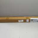 LazBlinds No Drill Roman Shades, Blackout, 35" W x 72" H, Natural