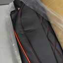 EKR CRV Seat Covers Custom Fit for Honda CRV 2023 2024 2025 2026 Leather Car Seat Cover Full Set for Trucks SUV,Waterproof Car Seat Cushion,Faux Leather (Black with Red Piping)