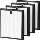 4 Pack HY4866 Replacement Filters for MORENTO HY4866 Air Purifier and YIOU M1 Air Cleaner Purifier, 3-in-1 HEPA Filter (Includes4 Pack Pre-filter) Enhanced Version