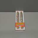 rokt&razo Multicolor Crazy Giant Crayon Pack, 2PC, 8 inches Long, Perfect for Arts and Crafts Projects, Jumbo Crayons, Huge Kids Crayons