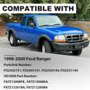 Headlight Assembly Compatible with 1998 1999 2000 Ford Ranger Pickup Truck