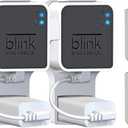 256GB USB Flash Drive & Outlet Wall Mount for Blink Sync Module 2 with Short Cable - Save Space - No Messy Wires - Easy Move Mount Bracket Holder for Blink Outdoor Indoor Security Camera (2 Pack)