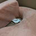 My Brest Friend Super Deluxe Nursing Pillow - Enhanced Comfort & Ergonomic Breastfeeding Pillow for Ultimate Support for Mom & Baby - Adjustable and with Handy Side Pocket, Dusty Rose