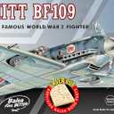 Guillow's Messerschmitt Laser Cut Model Kit