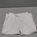 MOREFEEL Capri Leggings for Women with Pockets-High Waisted Tummy Control Black Workout Gym Yoga Pants, Size: Large-X-Large