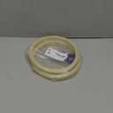 (1 Set) 8 3/8" Pool Light Lens Gasket and Stainless Pilot Screw - Exact Replacements for Pentair 79101600Z and 79104800 - Compatible with Pentair IntelliBrite, AmerLite, and SAM Amerlite Lights (Beige)