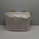 Chenille Chunky Knit Throw Blanket 50"60" 100% Hand Knitted with Thick Jumbo Chenille Yarn for Bed Couch Soft Cozy and Machine Washable Cute Comfy Blanket for Home Decor (Light Grey, 50"60")