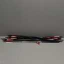 Carbon Arrow Hunting Target Practice Arrows 26 28 30 Inch with Removable Tips for Compound & Recurve Bow Spine 500 6/12PCS