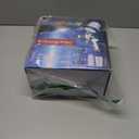 HVLP Gravity Fed Air Spray Gun with 1.4/1.7/2.0/2.5 mm Nozzles and 650ML Disposable Paint Cups, Automotive Spray Paint Gun for Refinishing and Home Wall Finishing Applications (RED)