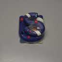 American Playtime Dog Chew Toy, Blue 6" in 2 Pack Interactive Outdoors Toys for Aggressive Chewers for Treat-Filling Capabilities and Tug of War Dog Toy, Tough Toys for Medium,Large Dogs