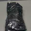 SANTINY 31"/33"/35" Women's Tall Cotton Sweatspants Yoga Lounge Casual Pants Open Bottom Sweat Pants for Women with Pockets (Large, Black)