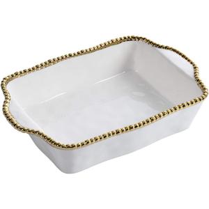 Pampa Bay Titanium Baking Dish (Rectangular, Golden Salerno)