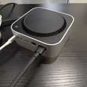 Apple 2024 Mac mini Desktop Computer with M4 chip with 10core CPU and 10core GPU: Built for Apple Intelligence, 16GB Unified Memory, 256GB SSD Storage, Gigabit Ethernet. Works with iPhone/iPad