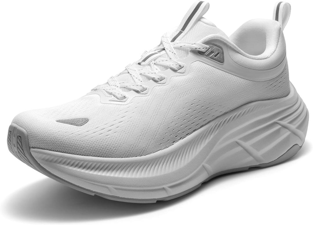 NORTIV 8 Women's Walking Shoes Cushion Comfortable ActiveBreeze Running Tennis Shoes Non-Slip Workout Gym Sports Athletic Breathable Fashion Sneakers Size 7