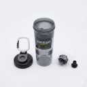 Contigo Fit Leak-Proof Shake & Go Mixer Bottle 28 oz Sake, Gray
