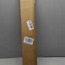 No Drill Cordless Vinyl Mini Blinds,White,26.5" W x 64" H | 1",No Tools,Horizontal Window Blinds,Light Filtering,Indoor Windows