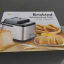 Briskind 1.5 lb Compact Bread Maker Machine with Carrying Handle, 19-in-1
Small Breadmaker for 2-3 People, Gluten Free, Dough, Jam & Yogurt Menus, Delay Timer, Keep Warm, 1.5lb & 1lb Loaf, Low Noise