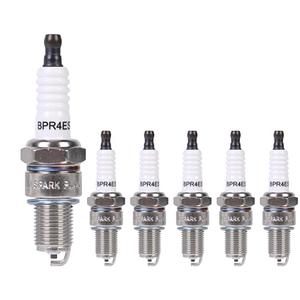 EKLN BPR4ES Spark Plug 6 Pack Replacement For NGK BPR4ES Champion​RN14YC Denso W14EXR-U Fits BS 493937 John Deere M80585 Honda 98079-54841