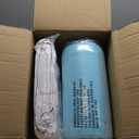 Dual Layer 4 Inch Memory Foam Mattress Topper Twin Size, 2 Inch Cooling Gel Memory Foam and 2 Inch Pillow Top Mattress Pad Cover for Back Pain, Deep Elastic Pocket, Medium Support, White