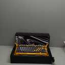 GravaStar Mercury K1 Pro Wireless Gaming Keyboard, Handcrafted Battle-Worn Mechanical Keyboard, Aluminum Alloy, 75% Layout, Designed for Durability & Unique Aesthetic - Yellow (Battle-Worn Yellow)