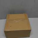 Woho Candlestick Holders Set of 4, Amber Votive Candle Holders for Fall Wedding Table Centerpiece, Ribbed Glass Taper Candle Holders for Dinner Party Halloween Thanksgiving Decor