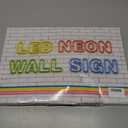 Cartoon Anime Neon Sign for Wall Decor Dimmable Cartoon Anger Neon Light Sign, LED Anger Neon Light for Bedroom Birthday Christmas Party Gifts10.9 * 12.2Inch