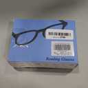 STASTEND 4 Pack Progressive Multifocus Reading Glasses for Women Men Spring Hinge Blue Light Blocking Readers (MIX, 1.25, x)