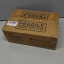 DRKIO 6 Pack Glass Baby Food Storage Containers - 4 Oz Baby Food Jars with Lids Baby Food Maker Microwave Dishwasher Freezer Safe 100% Leak Proof BPA Free Reusable