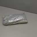 Hahuho Silver Sequin Backdrop Curtain, 2PCS 2FTx8FT Glitter Backdrop Curtain for Parties, Christmas, Wedding, Party Decoration2 Panels, 2FT x 8FT, Silver