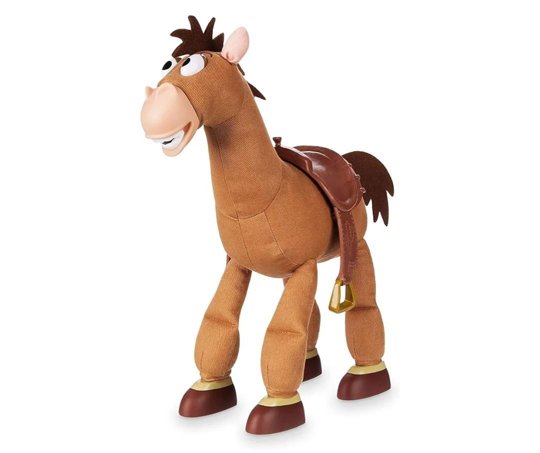 Disney Store Official Talking Action Figure from Toy Story, Features Sounds and Phrases from The Movies, Interacts with Other Figures and Toys – Bullseye