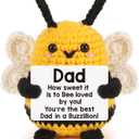 2 x Funny Gift for Dad from Daughter Son, Dads Christmas White Elephant Gifts | Dad Birthday Gifts for Men Him Husband, from Kids Wife, Mens Stocking Stuffers for Daddy Father in Law Papa Bonus New Stepdad