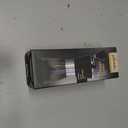 Primula Manual Adjustable Burr Coffee Grinder - Ceramic Mill & Brushed Stainless Steel Body - Whole Bean for French Press, Cold Brew, Espresso, Camping, And More