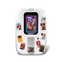 ARCADE1UP Touchscreen Photobooth - Personalize Your Selfies with Stickers, Picture Effects, and Cool Filters, Prints 2" x 3" Photos, Instantly Share via QR Code - Perfect for Parties and Weddings