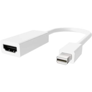 Belkin Mini Displayport to HDMI Adapter, White (10 Feet)