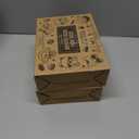 2 x Bento Box with Hot & Ice Packs  5 Leakproof Containers, Insulated Lunch Box for Women, Men, Kids & Toddlers  Heated Thermal Food Warmer  Reusable Snack Boxes for Daycare, School & Meal Prep Thermos (Bright Orange)