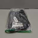 Amazon Essentials Women's Fleece Capri Jogger Sweatpants with Drawstring, Pull On (Large, Black)