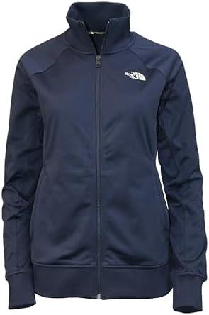 The North Face Women's Tech Full ZIp Fleece Shirt Top Jacket L